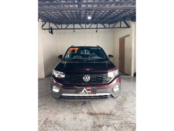 VOLKSWAGEN T-CROSS 1.0 200 TSI TOTAL FLEX COMFORTLINE AUTOMÁTICO